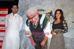 Abhishek bachchan and Vidya Balan unveiled the first look of Paa at a media conference held in mumbai on 4th Nov 2009 (6)